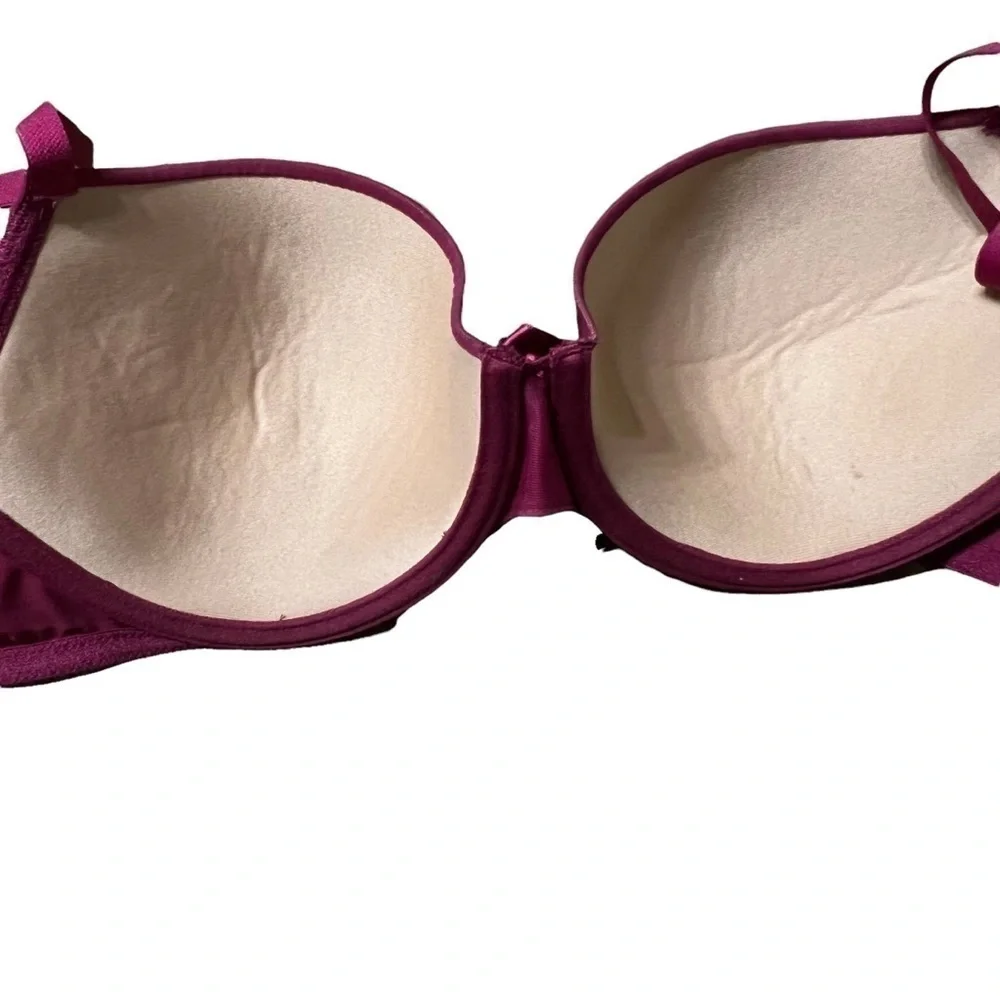 Adore me bra pink 34dd lace padded